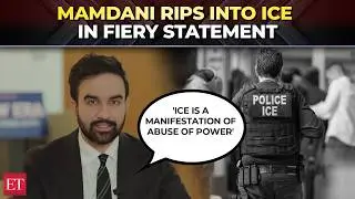 'ICE is a manifestation of abuse of power': Mamdani reaffirms NYC's sanctuary city status, slams ICE