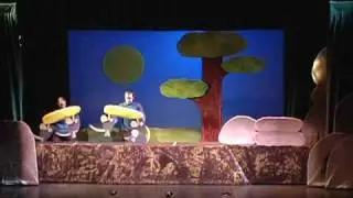 Mermaid Theatre - Backstage: Part 1