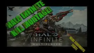 Halo Infinite: online multiplayer (montage)