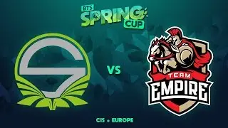 Singularity vs Empire Game 4 - BTS Spring Cup EU/CIS: Grand Finals