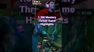 Best Support Champion by Far #thresh #threshgameplay #leagueoflegends #support