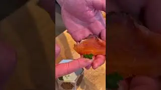 Cherry blossoms Salmon #sushi #shorts #india #usa