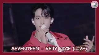 SEVENTEEN (세븐틴) - VERY NICE '아주 NICE' (Live) [SUB ESPA&Ntilde;OL]