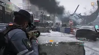 The Division Clear Sky Incursion - Played by Dubash Khan