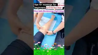 massage therapy tips #love #spa #viral #massage #shortvideo #highlights #fyp #spa #spamusic #asmr