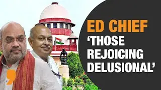 SC: ED Chief Tenure Extension Invalid | Amit Shah Says, &lsquo;Entitled Dynasts need not rejoice&rsquo; | News9
