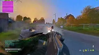Crazy Dayz Road Block!