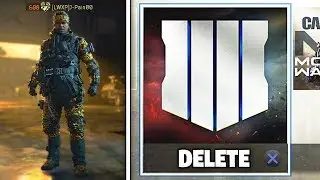 I hit level 600 and did this... (Black Ops 4)