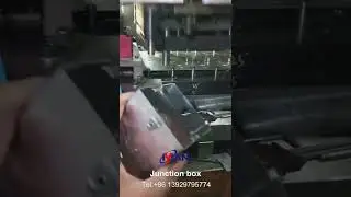 metal junction box progressive die electrical box making machine