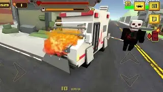 Block Apocalypse Zombie Shooter in the BLOCKAPOLYPSE Island with Mad Scientist and His Zombie Army
