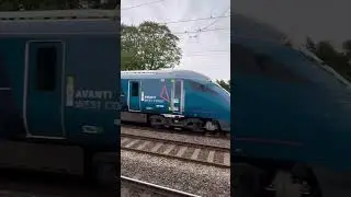 #trainspotting - #rugeley  - #avantiwestcoast  #colasrail - class 390, 805 & 70 - September 2025