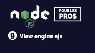 Tutoriel Node.js pour les d&eacute;butants&nbsp;: 9 - Comprendre les ejs template engine