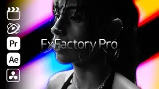 FxFactory Pro 6 for Final Cut Pro, Motion, Premiere Pro, After Effects and DaVinci Resolve