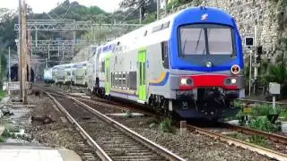 Transiti nella stazione di Genova Quarto