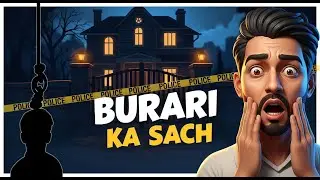Burari Death Case Explained | 11 Log Ek Raat Me Kaise Mare? | Hindi Crime Horror Story