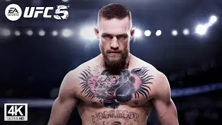 UFC 5 | Conor McGregor vs Michael Chandler | Legendary Knockout ! / Efsanevi Nakavt !