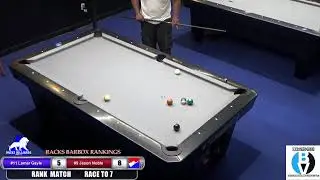 ELO MATCH #11 Lamar Gayle vs #9 Jason Noble