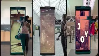 PopVault&trade; Lockers | A Worldwide First LED Electronic Locker Solution