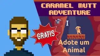 Jogo do Vira-Lata Caramelo Gratuito para o Dia Nacional de Adotar um Animal - Caramel Mutt Adventure