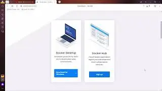 Install WSL and Docker
