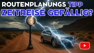 ACHTUNG, ZEITVERSCHIEBUNG! | RoadTrip sicher planen