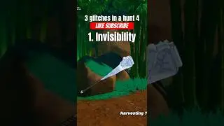 3 glitches in egg hunt￼ 4🤩 4586-5950-5525