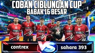 COBAN CIBLUNGAN CUP BABAK 16 BESAR, CONTREX SIMOJAYAN VS SAHARA 393 GONDANGLEGI 