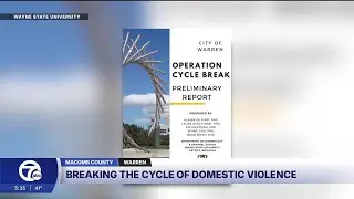 Warren's 'Operation Cycle Break' shows promising results in reducing domestic violence