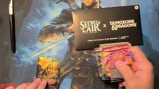 Magic the Gathering: Death is in the Eye of the Beholder Secret Lair Unboxing