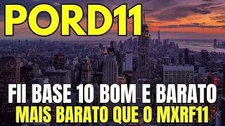 💼 &ldquo;PORD11 Vale a Pena? An&aacute;lise Completa do FII P&aacute;tria Originados&rdquo;