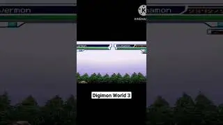 One of The best spot for farm exp and bits, Divermon's Lake. #digimonworld3 #shorts