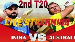 LIVE STREAMING IND VS AUS T20 IN REAL CRICKET 18 AT HARD MODE