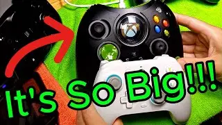 100 Sub Special: Throwback Xbox Duke Controller. #xbox #controller #duke #official #license