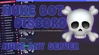 EASY DISCORD NUKE BOT | WORKING 2026