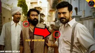 i watched RRR in 0.25x speed and found 17 amazing hidden details |mr mistaker |