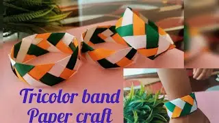 Tricolor Band Paper Craft That's Actually Impossible