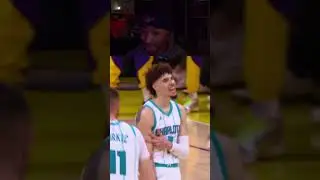 LaMelo Went OFF vs the Lakers!