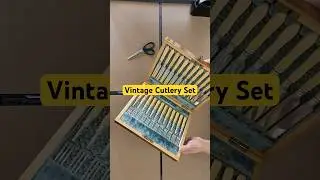 Packing EBay Orders - Vintage Fish Knife & Fork Cutlery Set #vintagecutlery #cutleryset