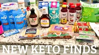 KETO FRIENDLY GROCERY HAUL / NEW KETO FINDS!! / MAY 2020