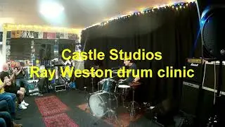 Castle Studios,  Ray Weston drum  clinic   21, 7, 25