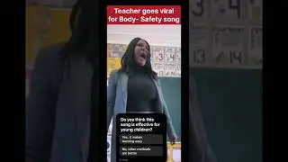 &ldquo;Teacher&rsquo;s Body-Safety Song Hits 92M Views 🌍 | Namibia&rsquo;s TikTok Hero&rdquo; #shorts