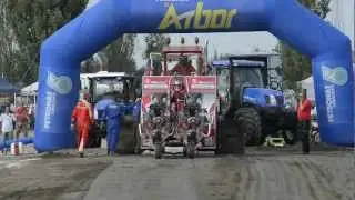 TEAM LAMBADA CAMPIONE EUROPEO TRACTOR PULLING 2012