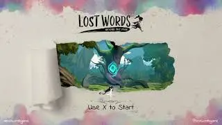 R.I.P Dad feat. Lost Words: Beyond The Page Title Screen - *PLEASE READ DESCRIPTION - THANK YOU!!*