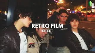 Retro Film Preset | Lightroom Mobile Tutorial | FREE DNG