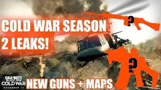 Cold War Season 2 LEAKS!(New Guns & Maps).