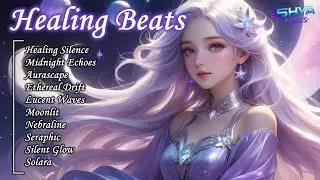 1 Hour Dreamy Female Vocals Future Bass Chill Vibes for Healing Nights 💫 Midnight Echoes ✨SHYA Beats