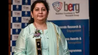 Dr. Vinita Sawhney, Sun Hospitals Cuttack at 3rd Icons of Healthcare Summit 2018, Singapore
