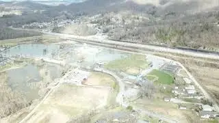 Flying around Barbourville, Kentucky