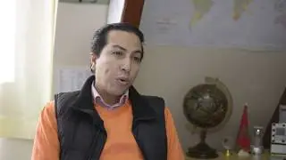 Service Learning Program at Al Akhawayn University (Arabic version)