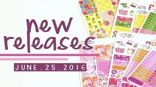 New Releases June 25 // Piper Paper Company